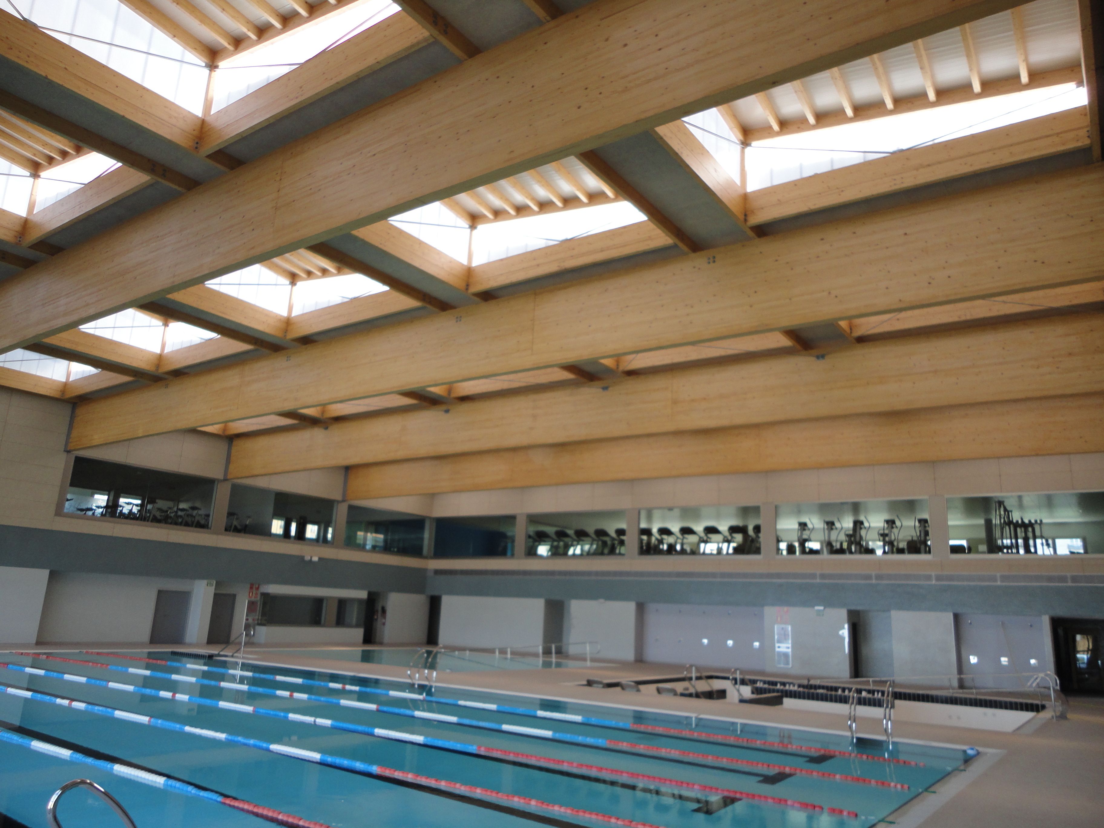 Indoor swimming pool Tenerife