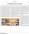 Kammermusiksaal Kronberg: "Verblüffendes Wunder"