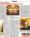 Unternehmen HESS: "Firmengründung HESS-WOHNWERK GmbH & Co. KG"