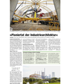 Kraftwerk Staudinger: "Pioniertat der Industriearchitektur"