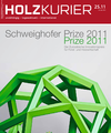 Schweighofer Prize 2011: Ausgezeichnete Holzprojekte