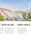 Museum Fondation Louis Vuitton: "Segel aus Glas und Holz"