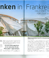 Museum Fondation Louis Vuitton Paris: "Franken in Frankreich"