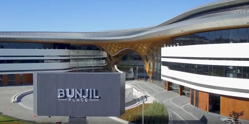 Video: "Bunjil Place" (18.03.2018 © Multiplex Australien)