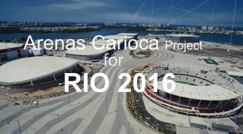 Video: "Arenas Cariocas Rio 2016" (04.08.2016 © LANIK)