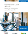 Wohnen und Leben mit Holz - Einfluss von Holzemissionen auf die Wohngesundheit