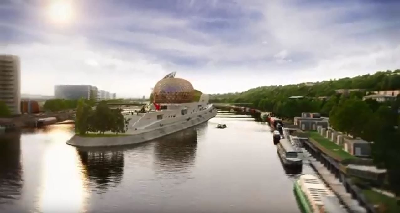 La Seine Musicale 3D // Paris (12.07.2013)