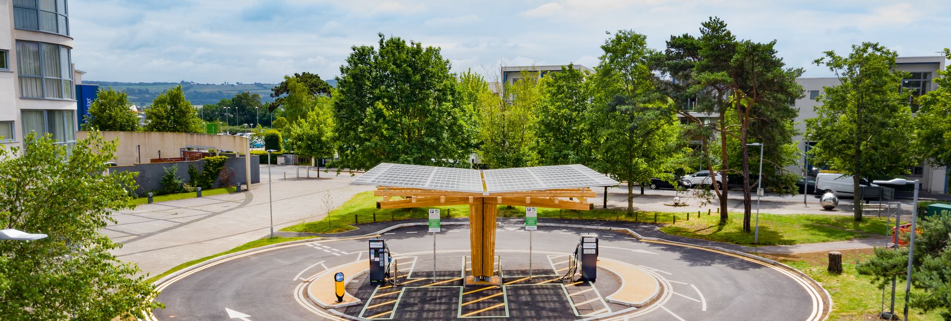 K:Port Electric Vehicle Charging Station