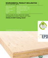 EPD HASSLACHER CROSS LAMINATED TIMBER according to ETA­12/0281