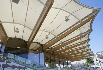 Lord's Cricket Ground - Warner Stand | © Jon Cardwell