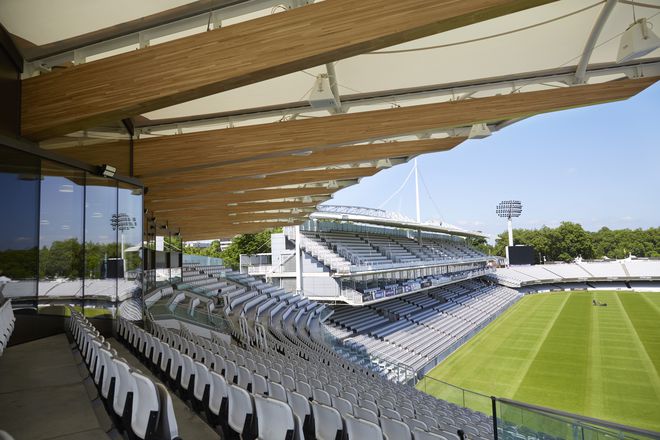 Lord's Cricket Ground - Warner Stand | © Jon Cardwell