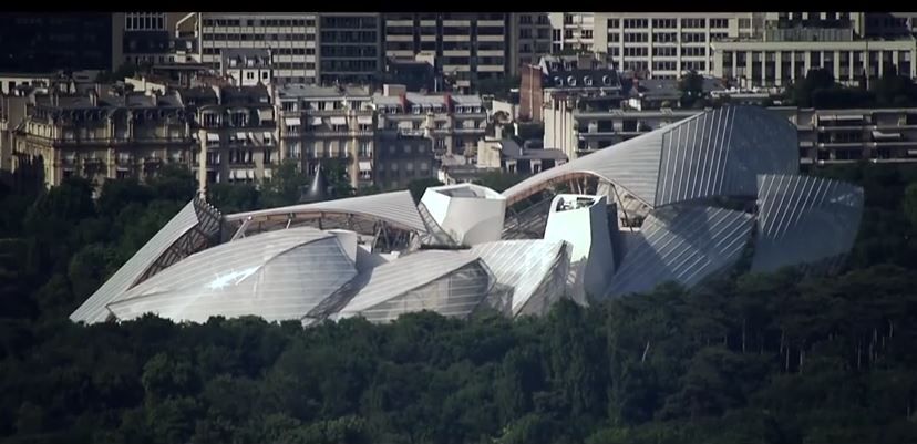 Aerial Views // FONDATION LOUIS VUITTON