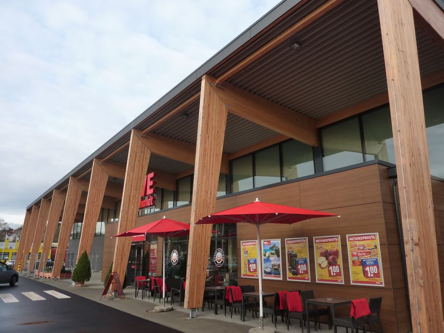 REWE Kirchheim (Green Building)