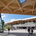 © Stijn Poelstra. Design by Mecanoo Architects & Royal Haskoning DHV