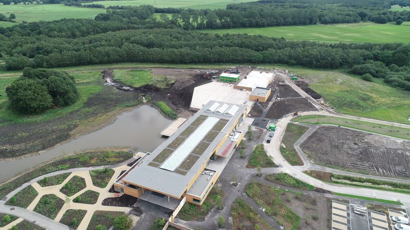 Projekt Rhs Garden Bridgewater Welcome Building Finalist Bei Den Structural Timber Awards 2020