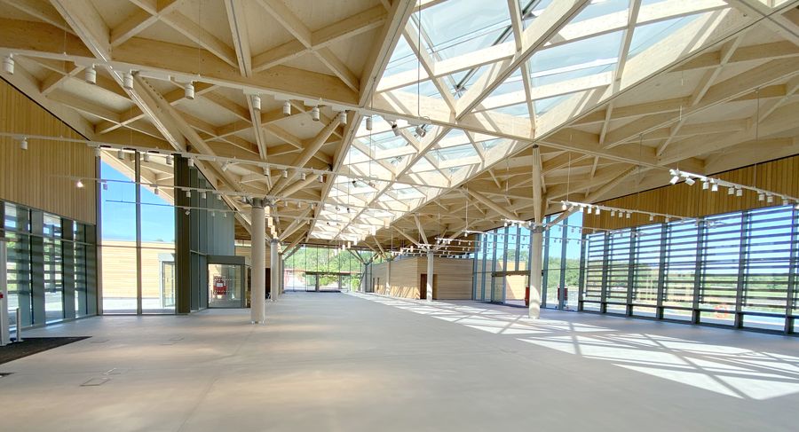RHS Garden Bridgewater - Welcome Building