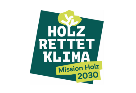 Holz rettet Klima