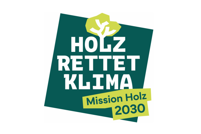 Holz rettet Klima