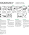 Important Information for the Appropriate Handling of Engineered Timber Products