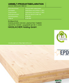 EPD Brettsperrholz HASSLACHER CROSS LAMINATED TIMBER nach ETA­12/0281