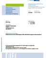 Allgemeine bauaufsichtliche Zulassung für Brettschichtholz mit dem Keilstoß-System HESS LIMITLESS Z-9.1-775